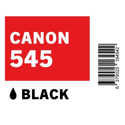 PLANCHE ETIQUETTES CANON 545