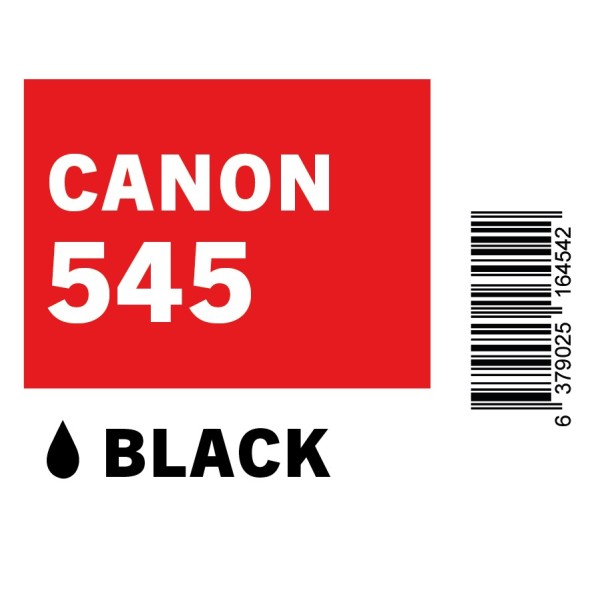 PLANCHE ETIQUETTES CANON 545