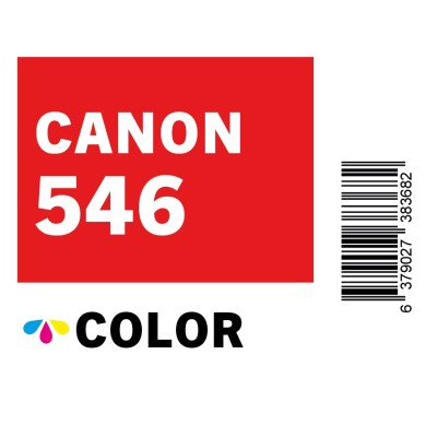 PLANCHE ETIQUETTES CANON 546