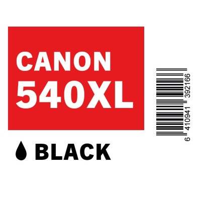 PLANCHE ETIQUETTES CANON 540 XL