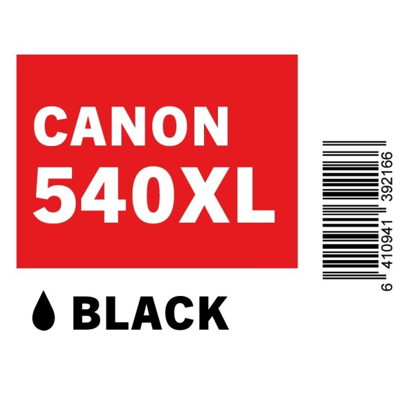 PLANCHE ETIQUETTES CANON 540 XL
