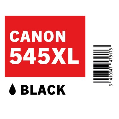 PLANCHE ETIQUETTES CANON 545 XL