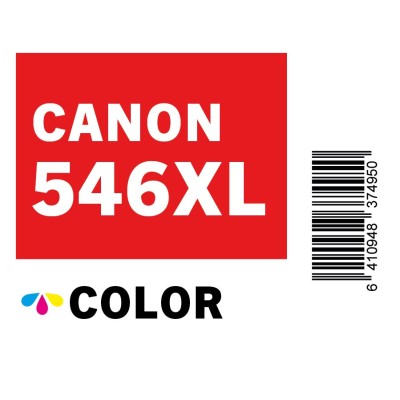 PLANCHE ETIQUETTES CANON 546 XL