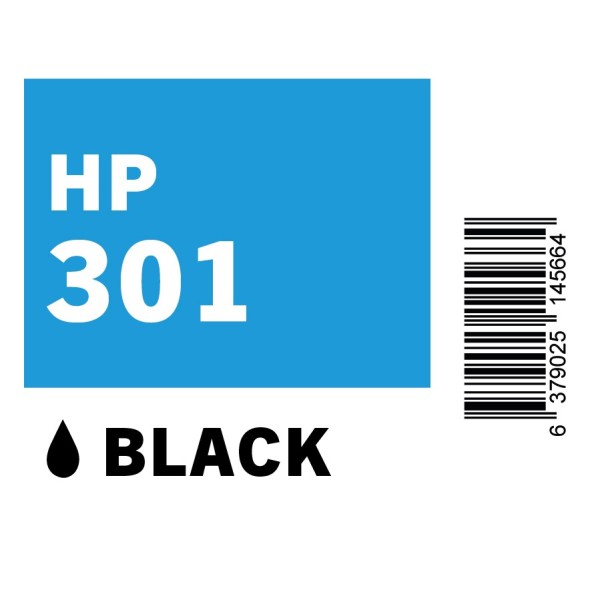 PLANCHE ETIQUETTES HP 301N