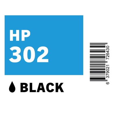 PLANCHE ETIQUETTES HP 302N