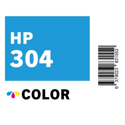 PLANCHE ETIQUETTES HP 304C