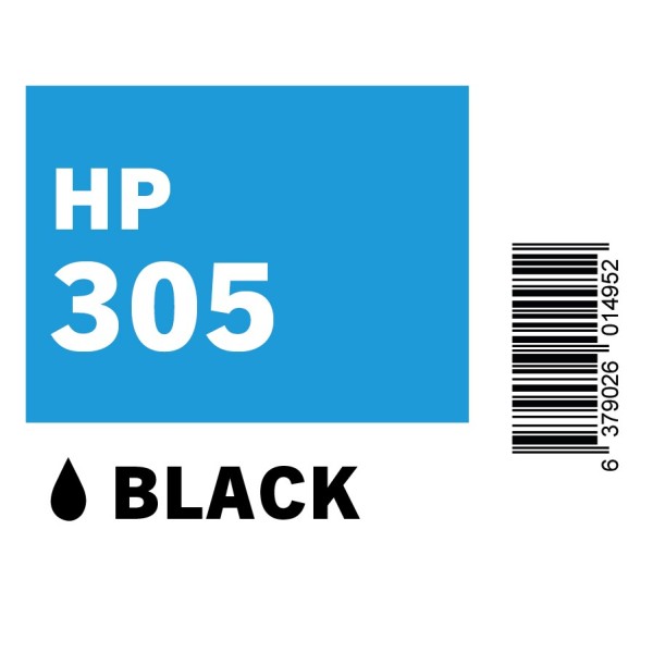 PLANCHE ETIQUETTES HP 305N