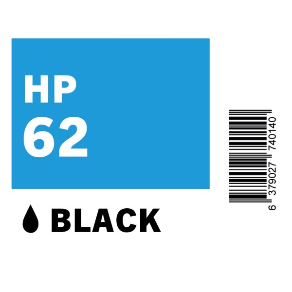 PLANCHE ETIQUETTES HP 62N