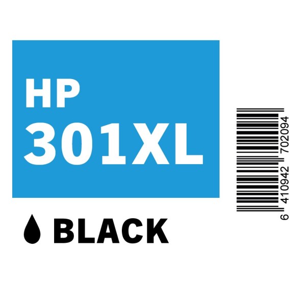 PLANCHE ETIQUETTES HP 301N XL
