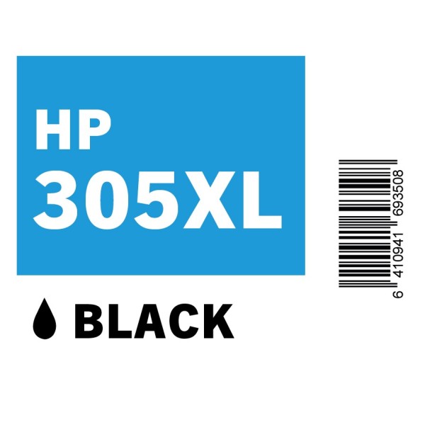 PLANCHE ETIQUETTES HP305N XL