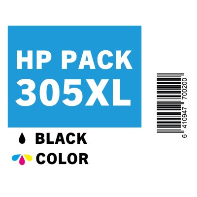 PLANCHE ETIQUETTES PACK 305 XL