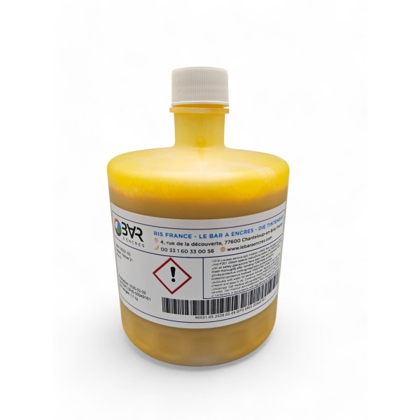 Encre Yellow-21 1/2 Litre