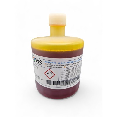 Encre Yellow-25 1/2 Litre