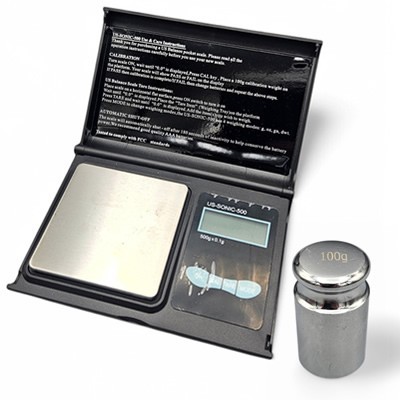 Scale + 100g Calibration Weight, ASSY