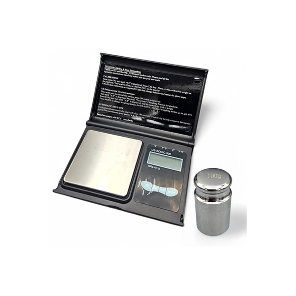 Scale + 100g Calibration Weight, ASSY